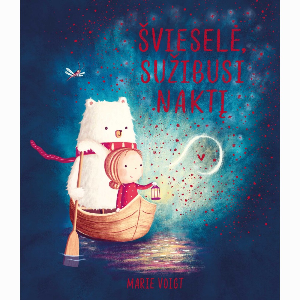 Švieselė, sužibusi naktį