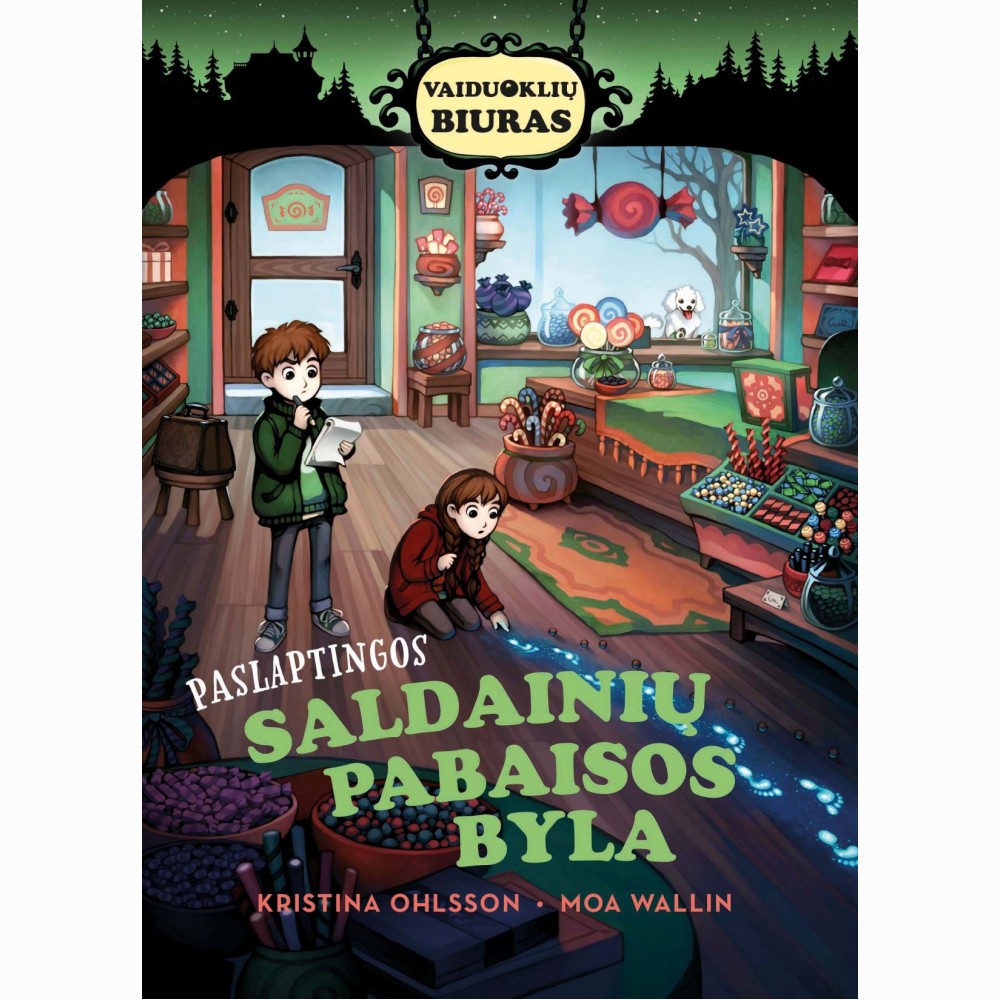 Paslaptingos saldainių pabaisos byla. 2 dalis