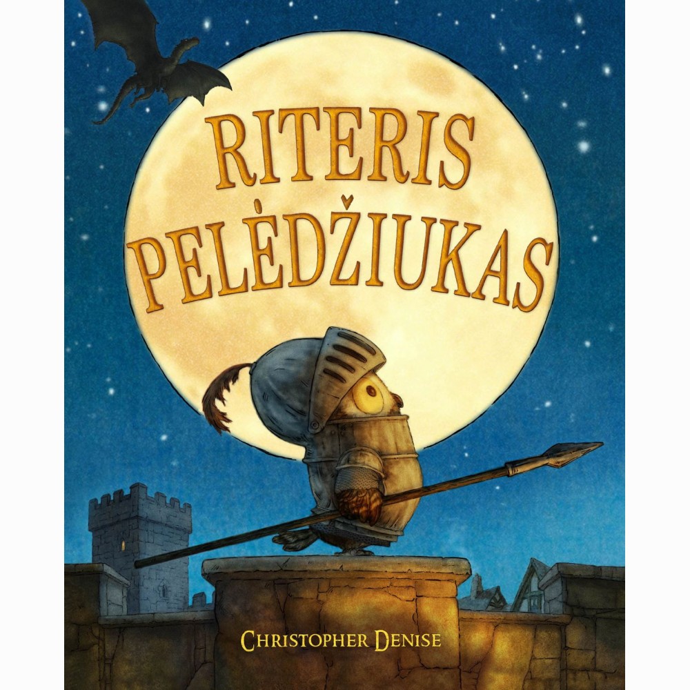 Riteris pelėdžiukas