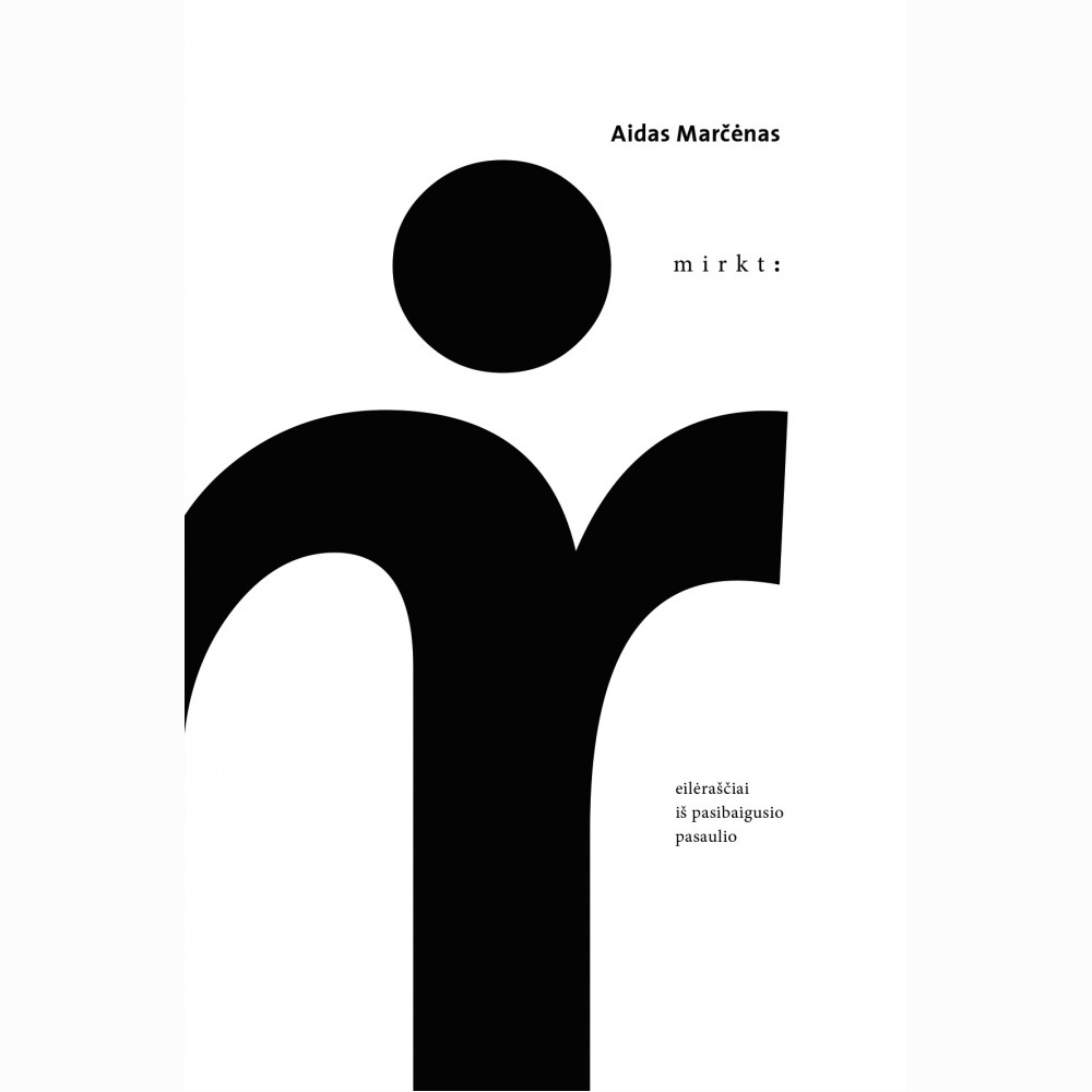 Mirkt: eilėraščiai iš pasibaigusio pasaulio