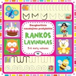 Daugkartinio naudojimo pratyb.Rankos lavinimas 5-6 m.vaikams