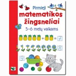 Pirmieji matematikos žingsneliai 5-6 m.vaikams