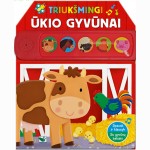 Triukšmingi ūkio gyvūnai. Su gyvūnų balsais