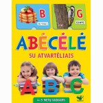 Abėcėlė su atvartėliais 4-5 metų vaikams