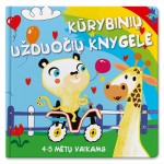 Kūrybinių užduočių knygelė 4-5 metų vaikams