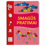 Smagūs pratimai 5-6 metų vaikams