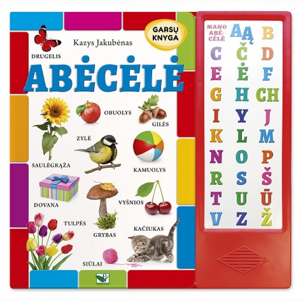 Abėcėlė. Garsų knyga