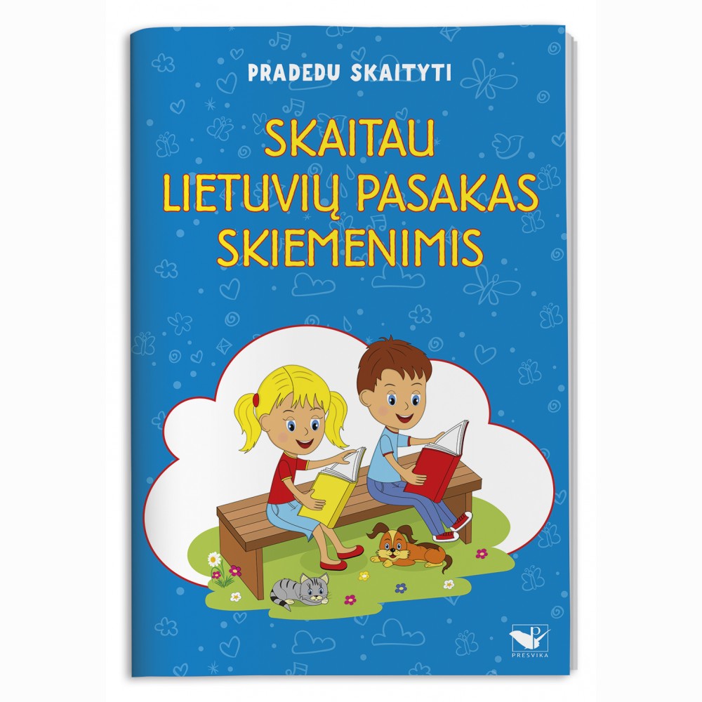 Pradedu skaityti. Skaitau lietuvių pasakas skiemenimis