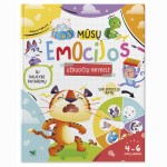 Mūsų emocijos. Užduočių knygelė 4-6 metų vaikams