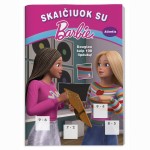 Skaičiuok su Barbie. Atimtis. Daugiau kaip 100 lipdukų