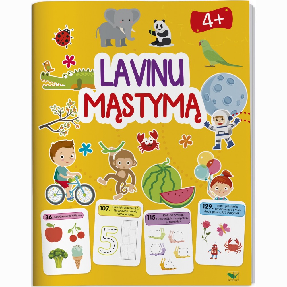 Lavinu mąstymą 4+