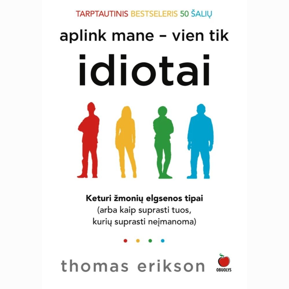 Aplink mane - vien tik idiotai. Keturi žmonių elgsenos tipai