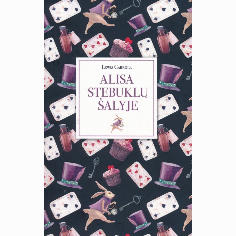 Alisa Stebuklų Salyje Lewis Carroll Vaga