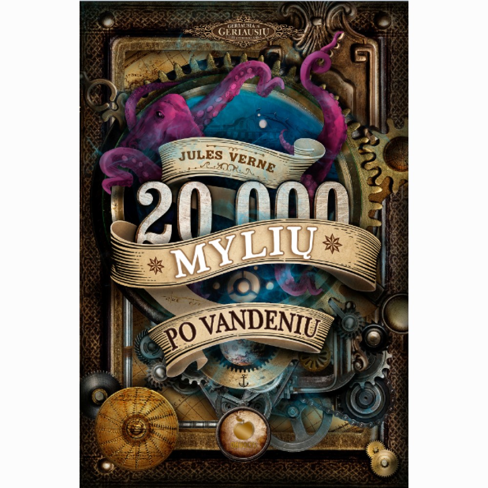 20 000 mylių po vandeniu