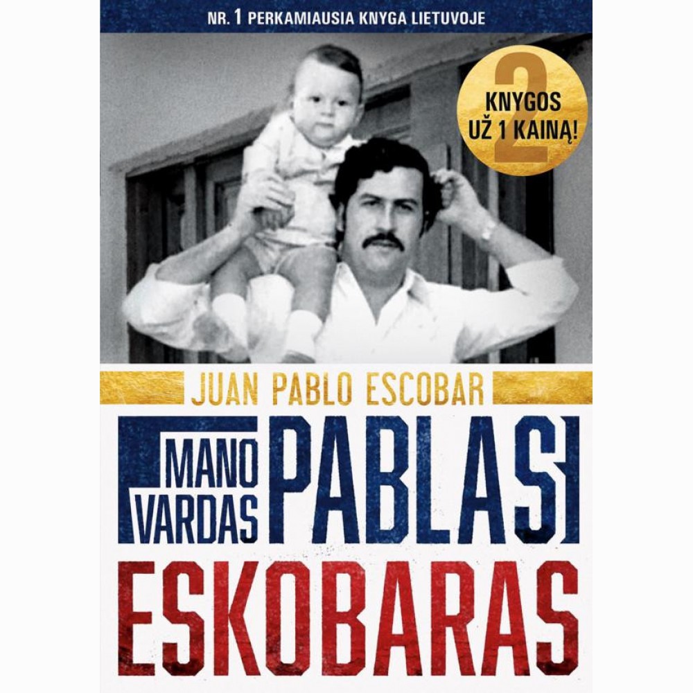 Mano vardas - Pablas Eskobaras