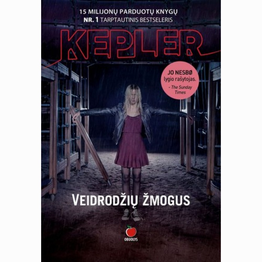 Veidrodzių Zmogus Lars Kepler Vaga