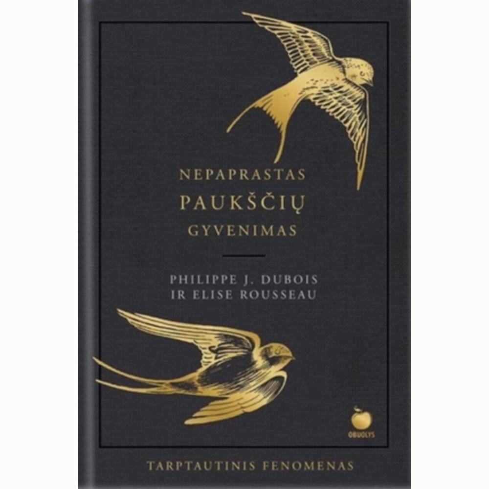 Nepaprastas paukščių gyvenimas