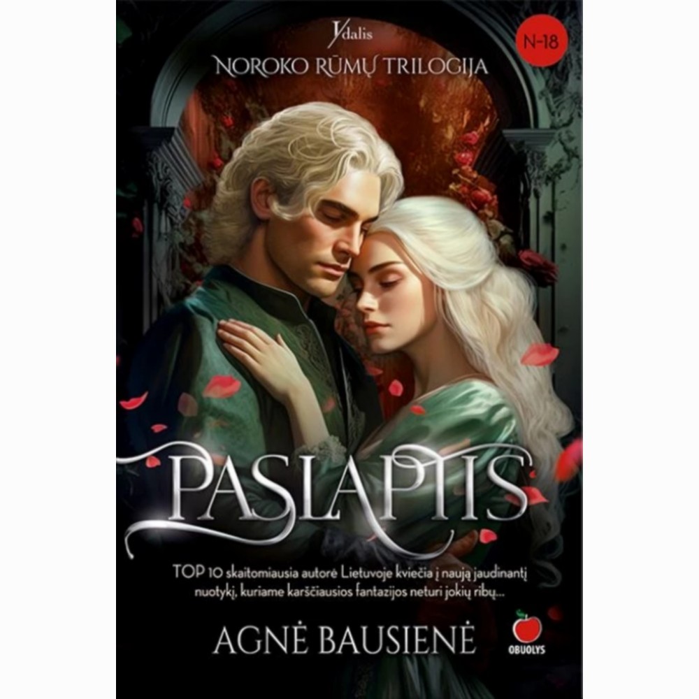 Paslaptis. Noroko rūmų trilogija Id.