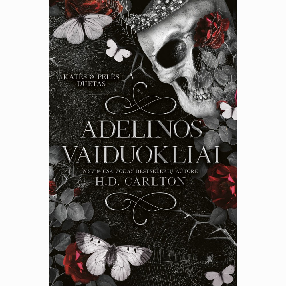 Adelinos vaiduokliai. Katės & pelės duetas. 1 dalis