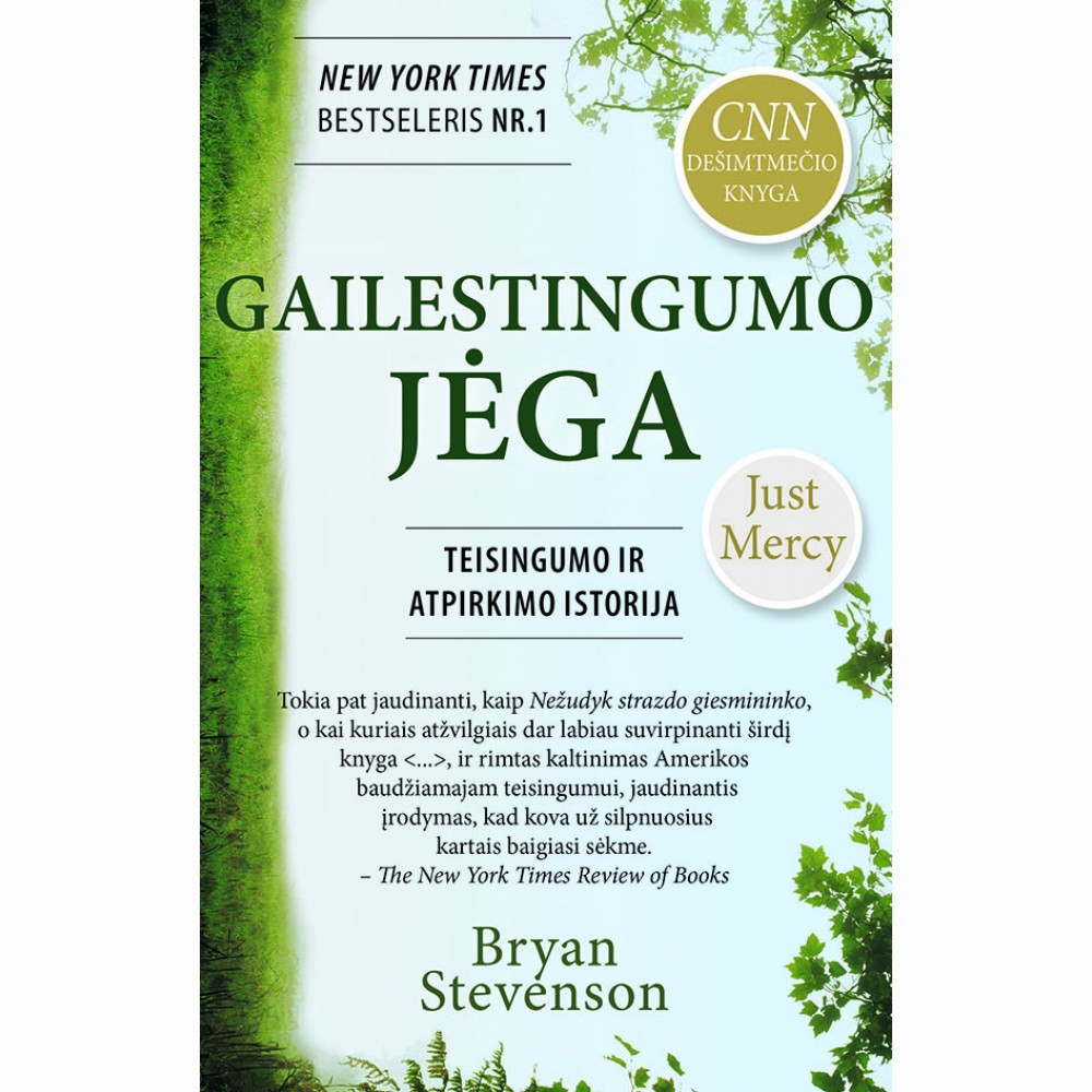 Gailestingumo jėga: teisingumo ir atgailos istorija