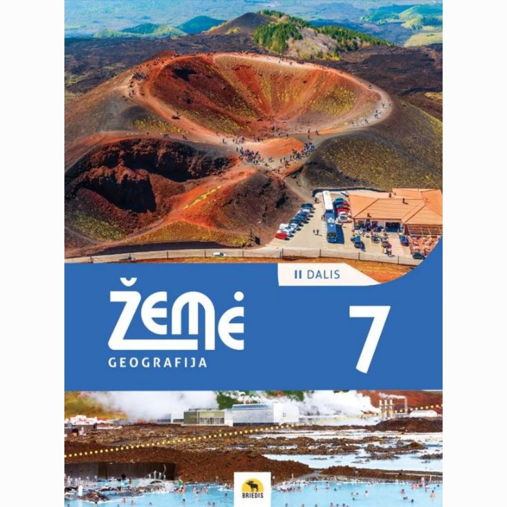 Žemė. Geografijos vadovėlis 7 klasei, 2 dalis