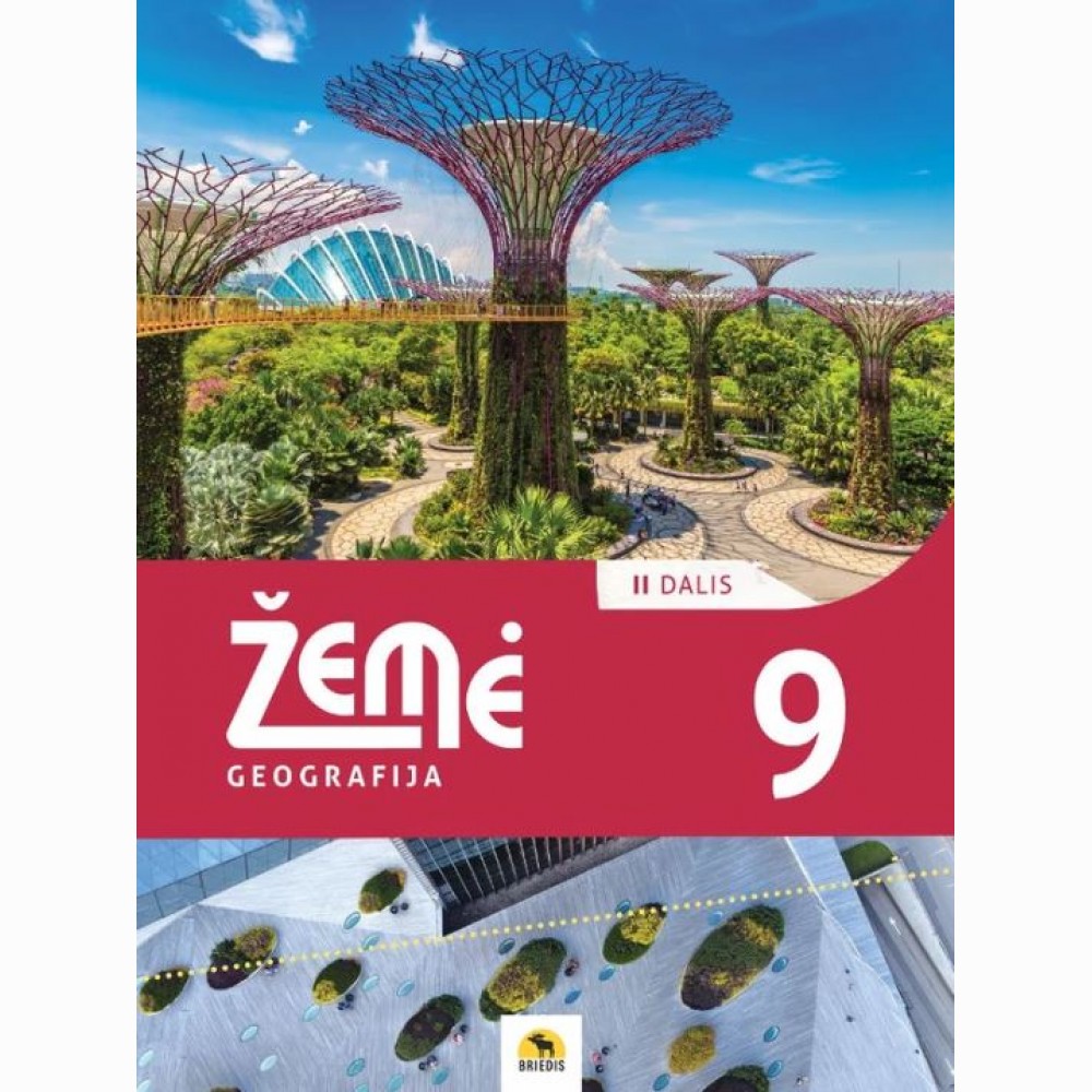 Žemė. Geografijos vadovėlis 9 klasei, 2 dalis
