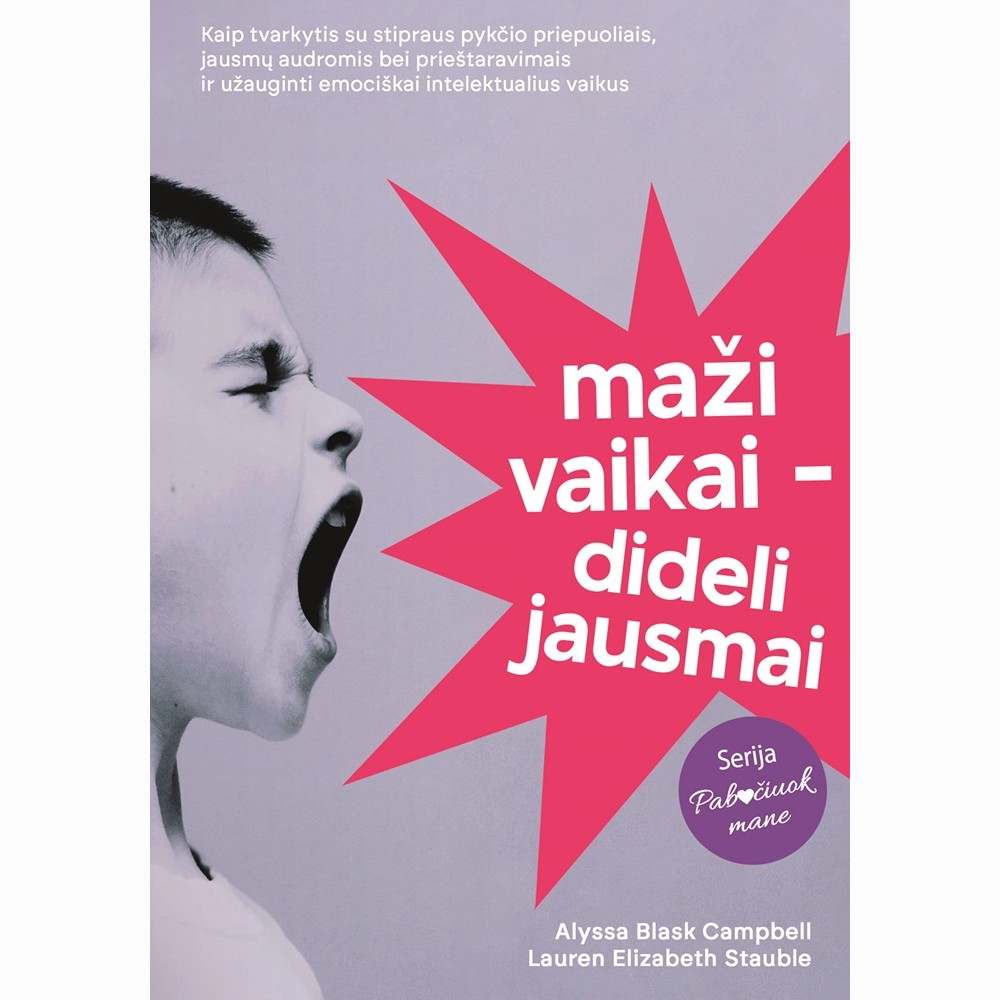Maži vaikai  dideli jausmai