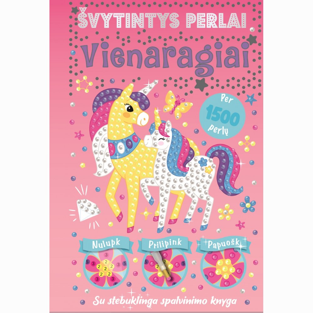 Švytintys perlai. Vienaragiai