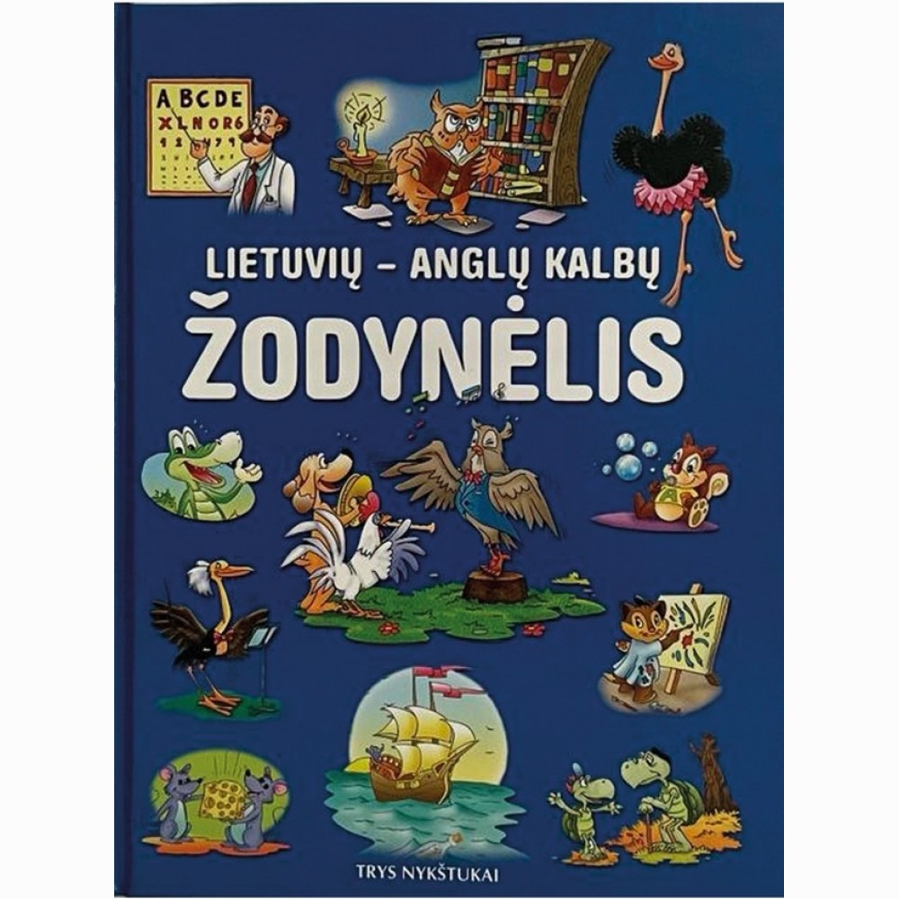 Lietuvių - anglų kalbų žodynėlis