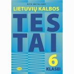 Lietuvių kalbs testai 6 klasei