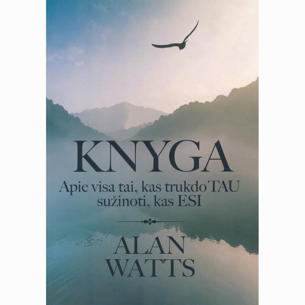 KNYGA visa tai, kas trukdo TAU sužinoti, kas ESI