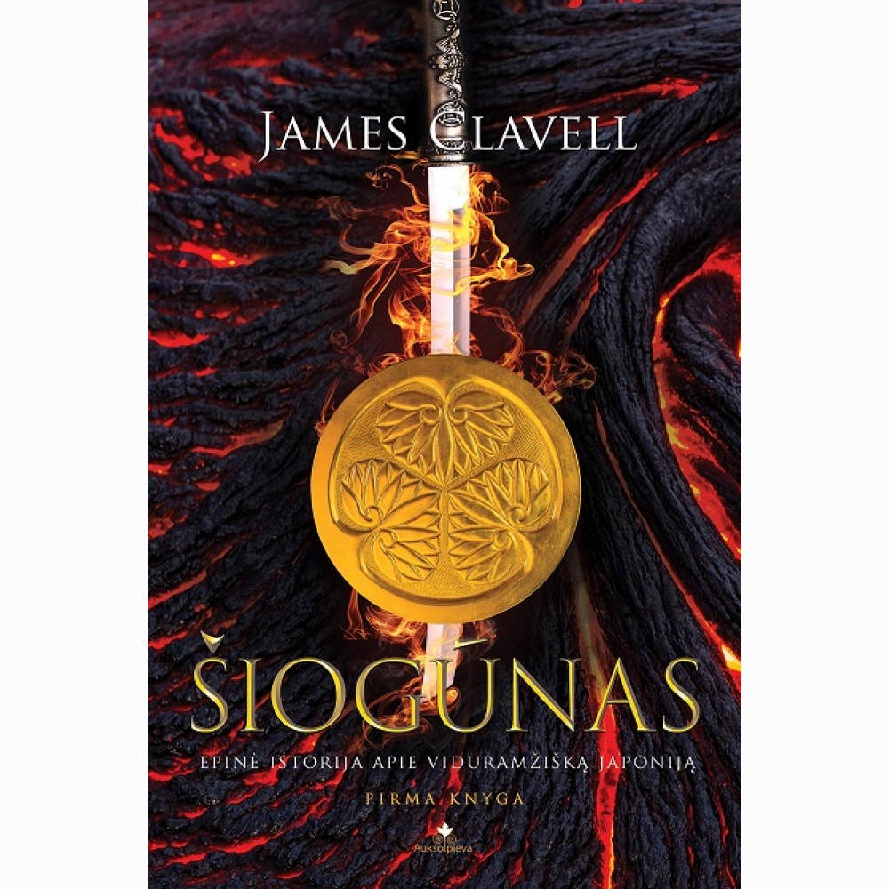 Siogunas I A Dvilogijos Knyga James Clavell Vaga