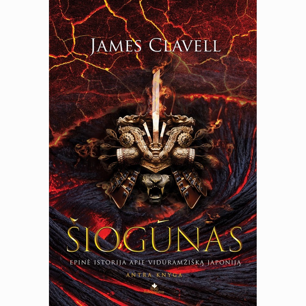 Šiogūnas. II-a dvilogijos knyga