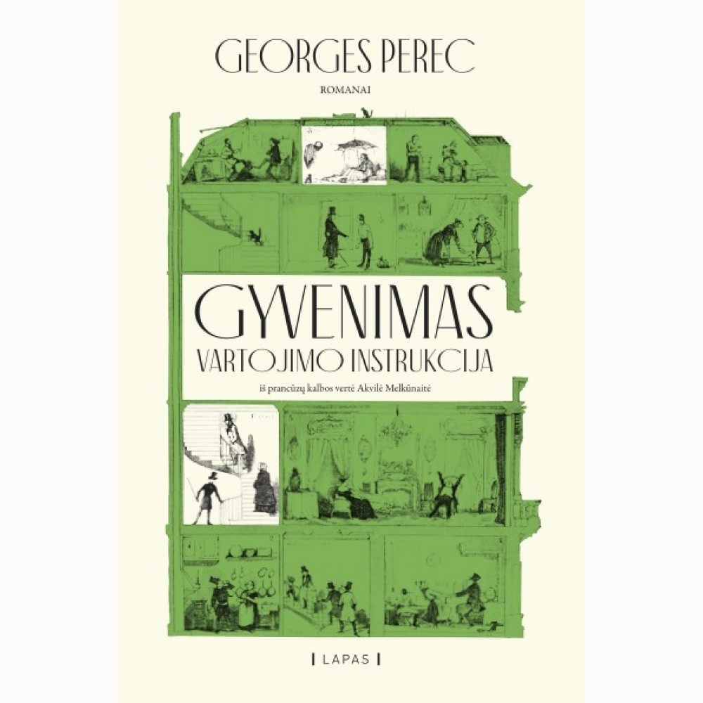 Gyvenimas vartojimo instrukcija