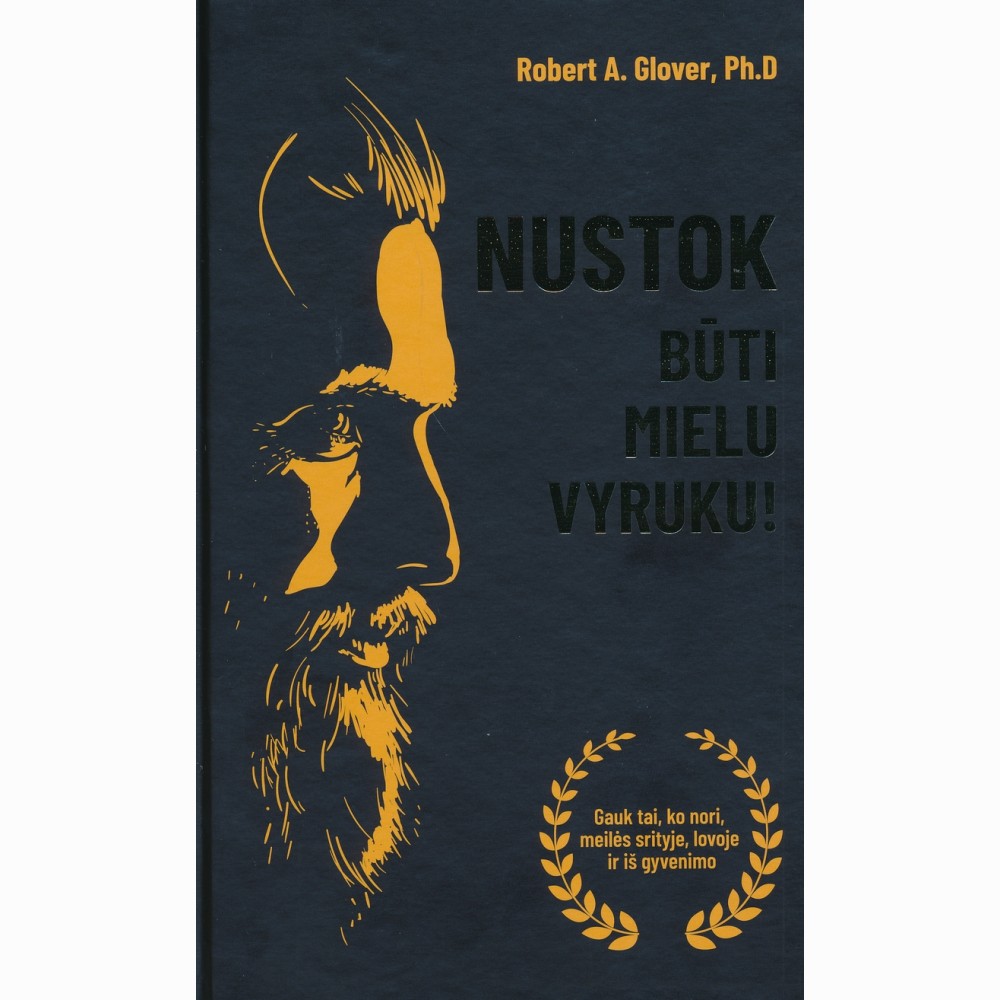 Nustok būti mielu vyruku