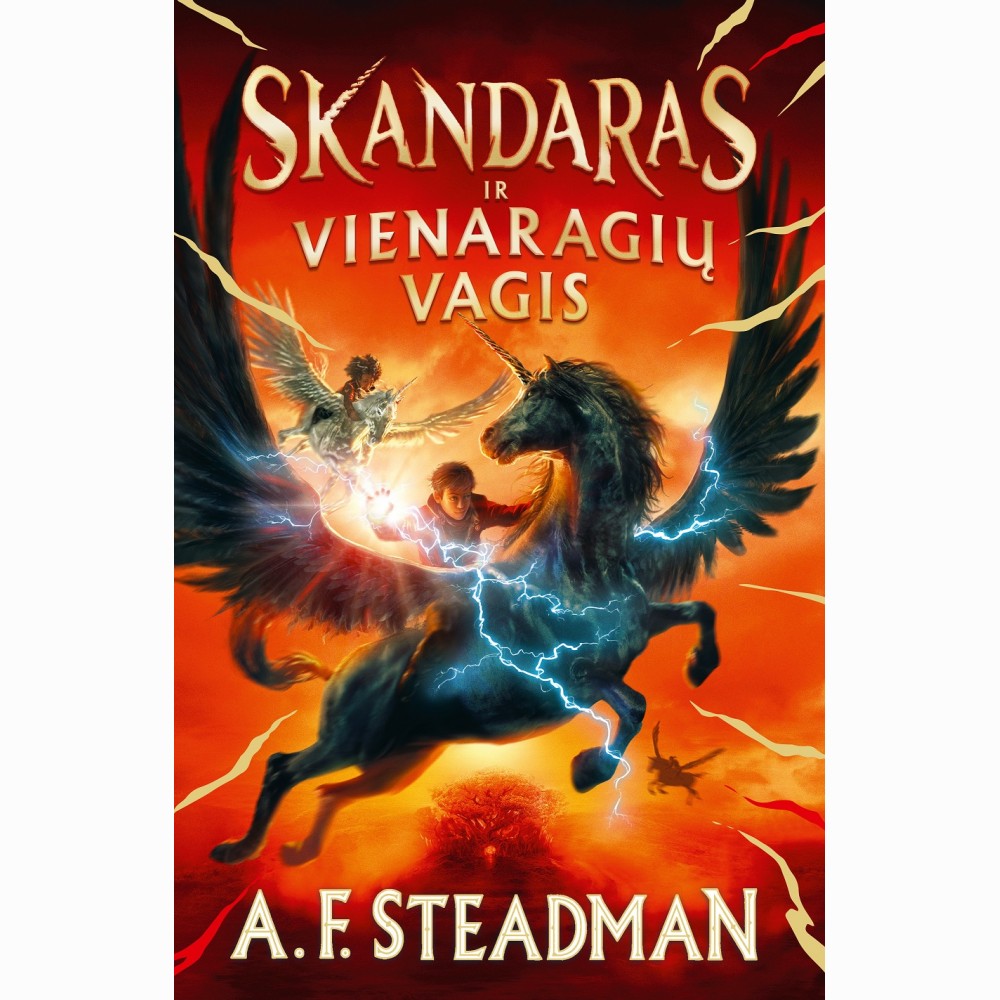 Skandaras ir vienaragių vagis. 1 knyga