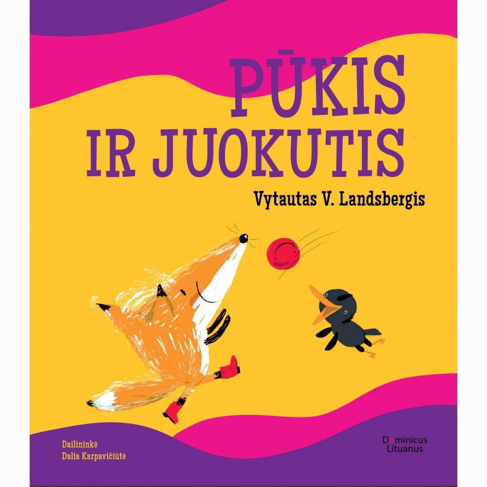 Pūkis ir juokutis. 12 knyga