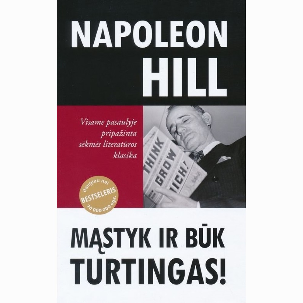 Mąstyk ir būk turtingas!