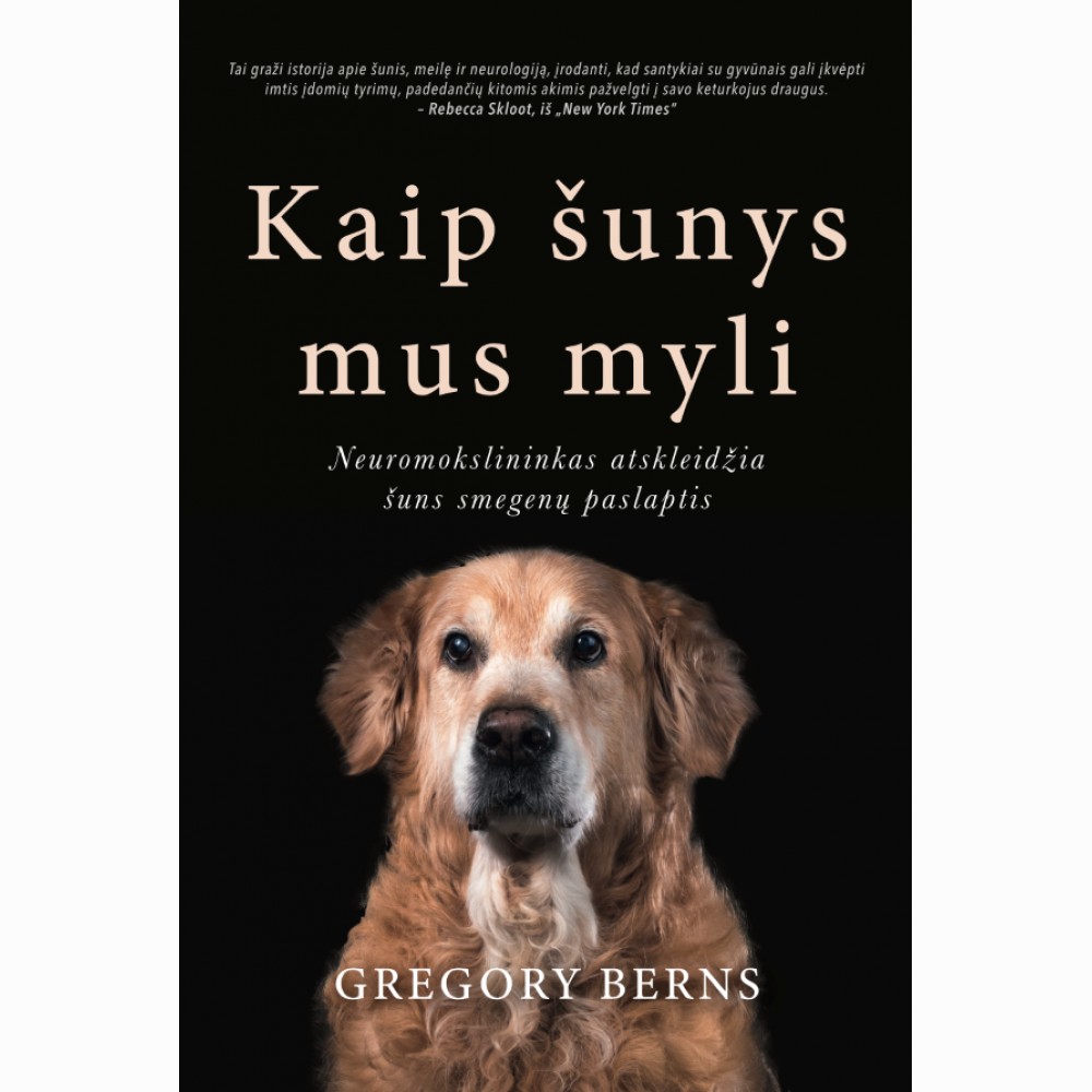 Kaip šunys mus myli: neuromokslininkas atskleidžia šuns smegenų paslaptis