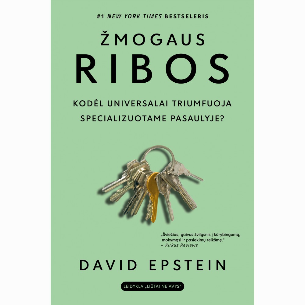 Žmogaus ribos: kodėl universalai triumfuoja specializuotame pasaulyje