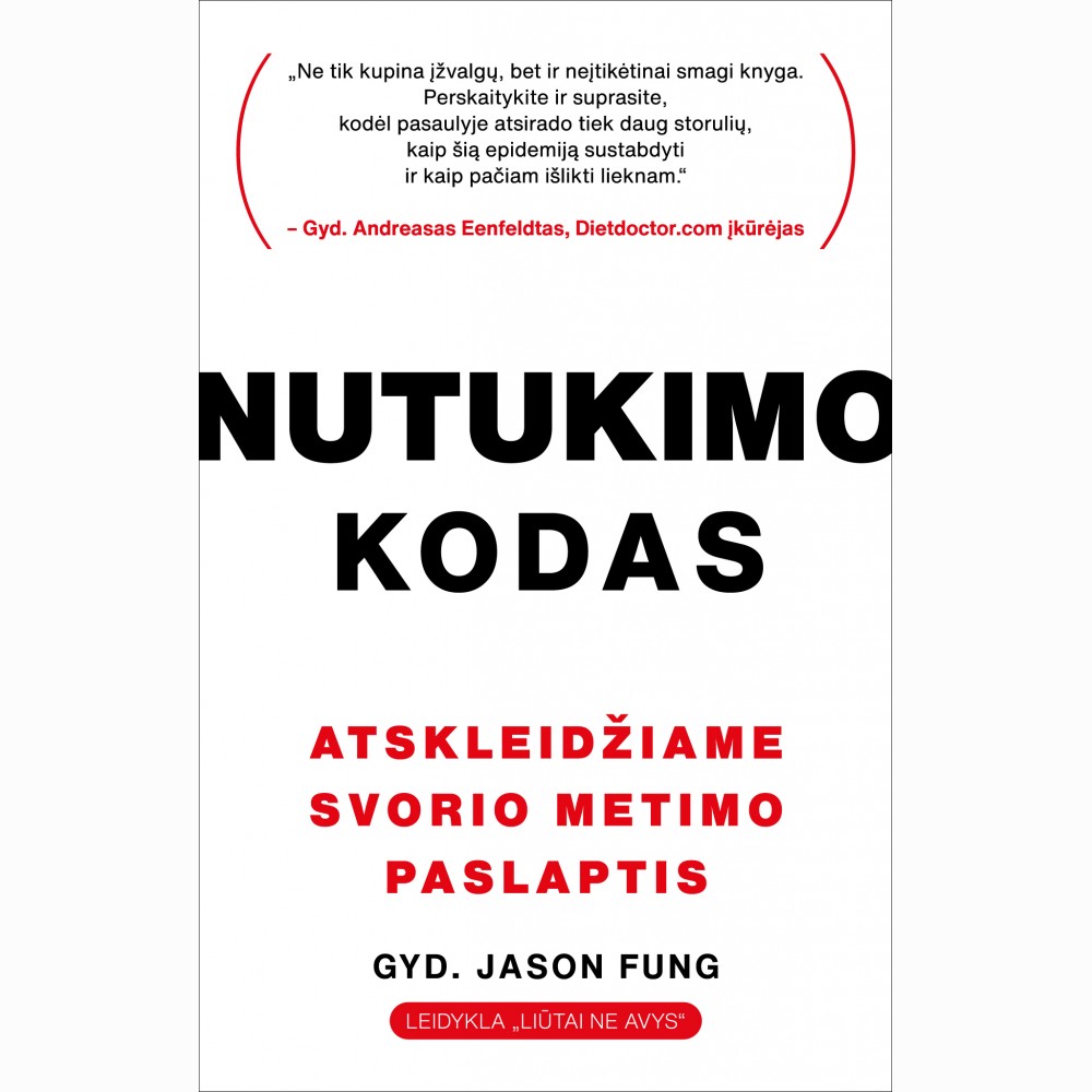 Nutukimo kodas: atskleidžiame svorio metimo paslaptis