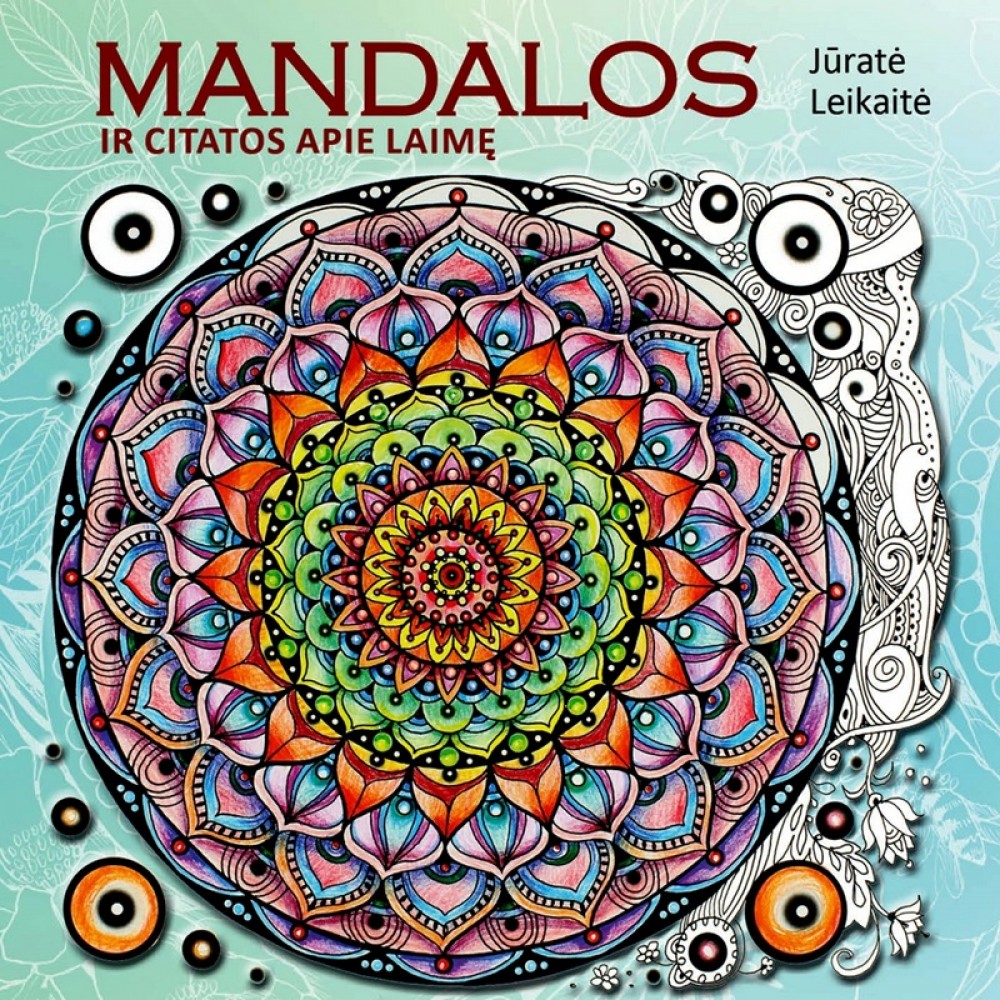 Mandalos ir citatos apie laimę