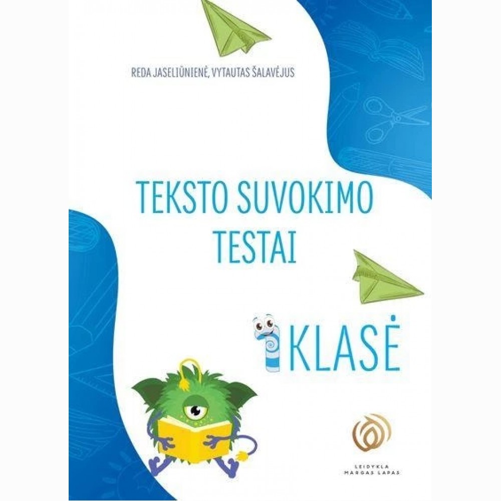Teksto suvokimo testai. 1 klasė