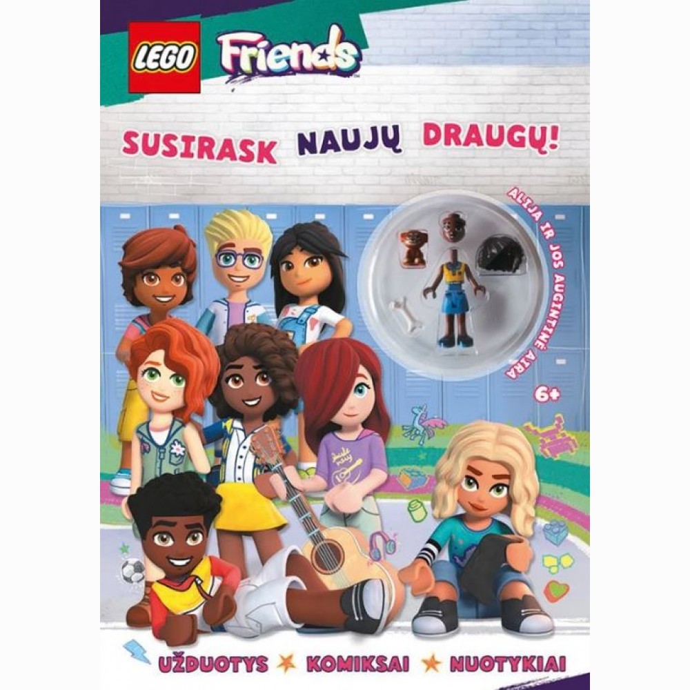 LEGO® Friends. Susirask naujų draugų!