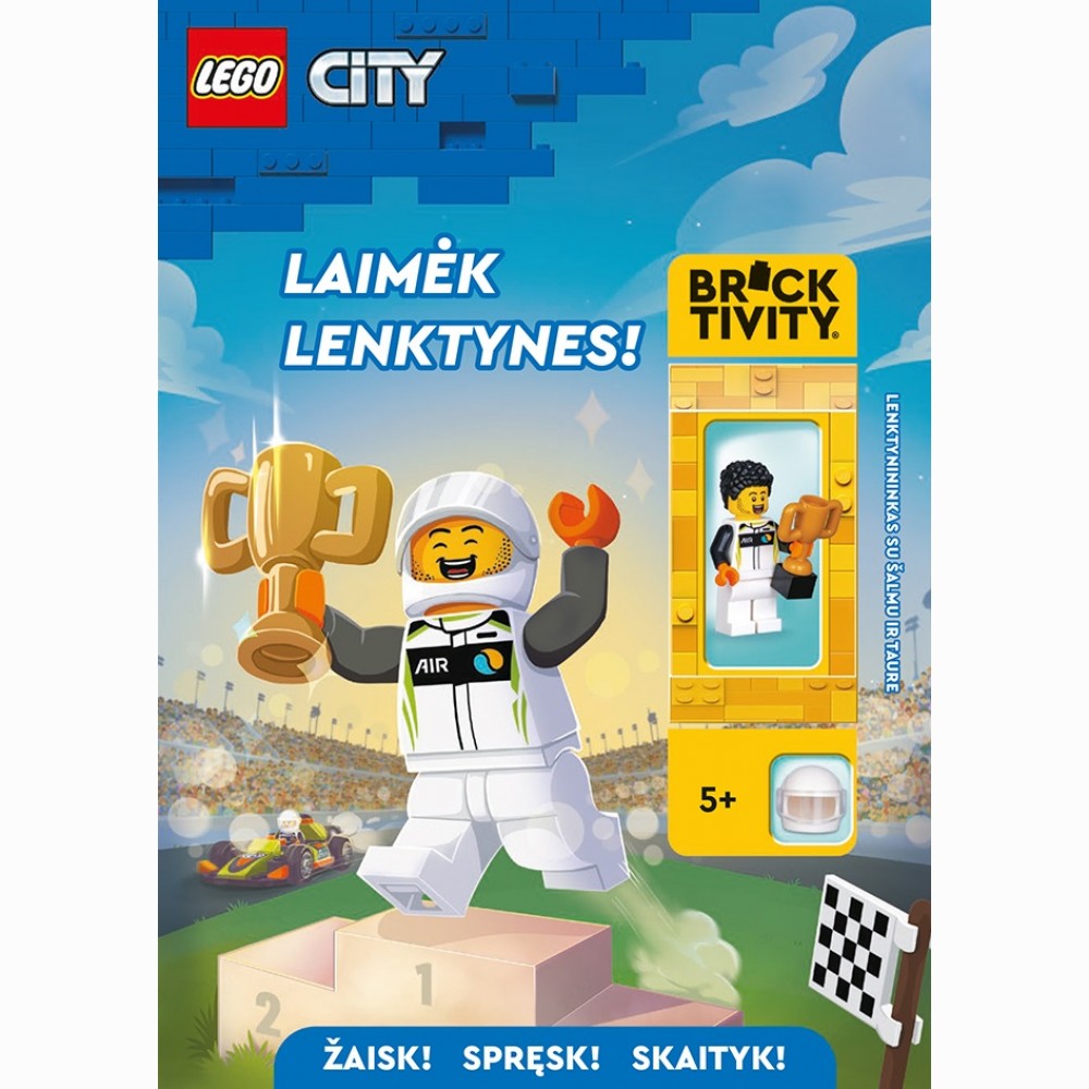LEGO® City. Laimėk lenktynes