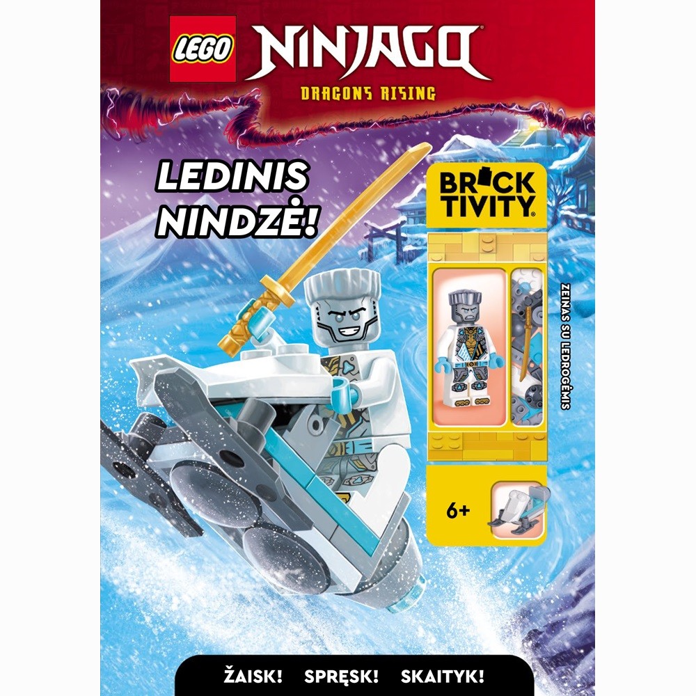 LEGO® NINJAGO®. Ledinis nindzė!