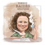 Vienos raidės istorijos