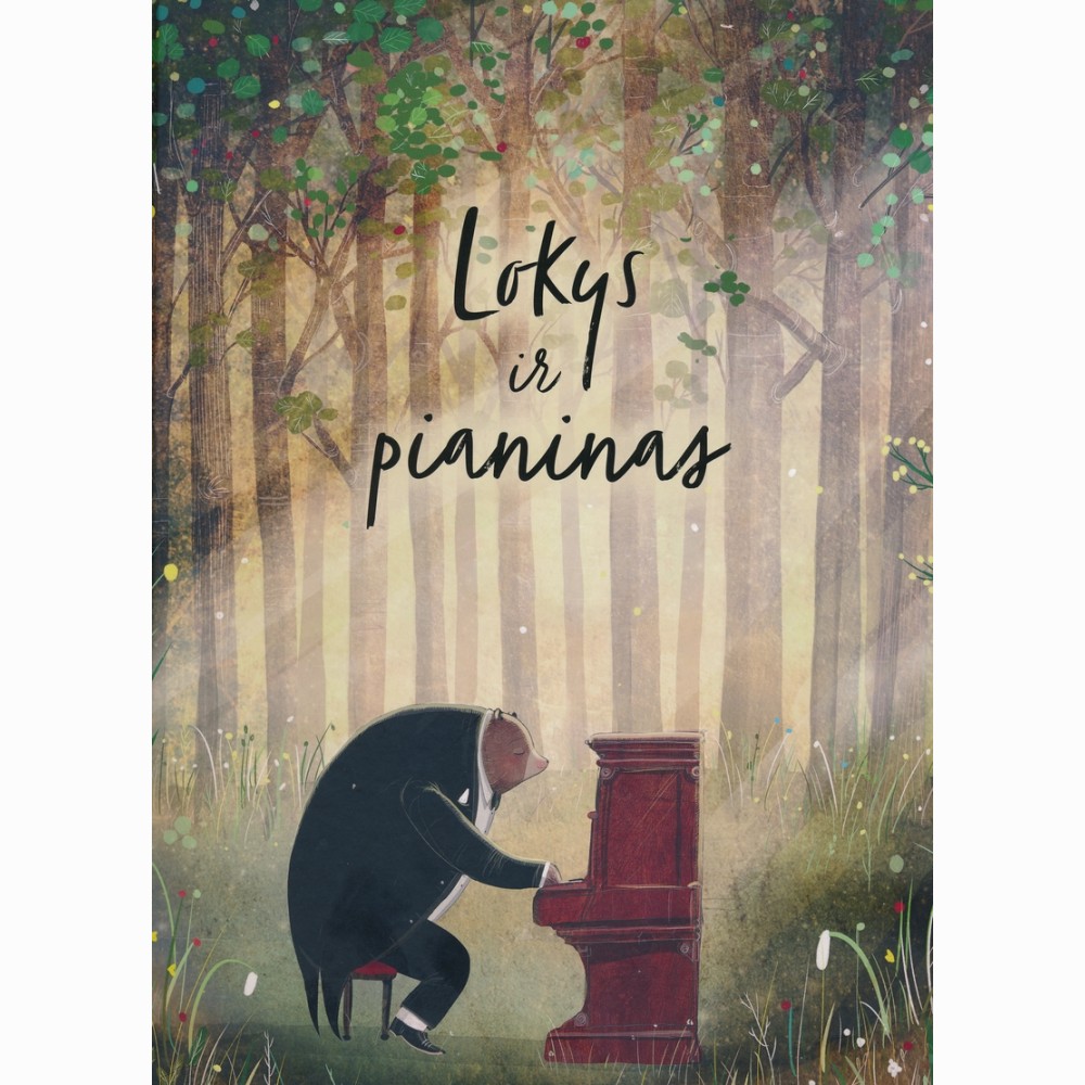 Lokys ir pianinas