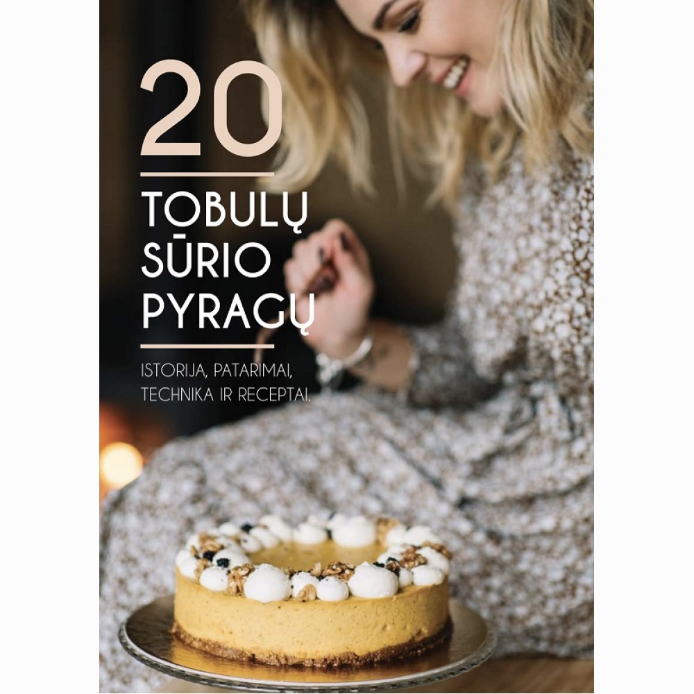 20 tobulų sūrio pyragų