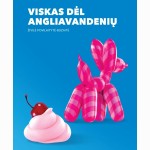 Viskas dėl angliavandenių